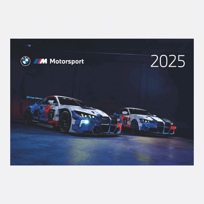 BMW M Motorsport wandkalender 2025