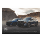 BMW M wandkalender 2025