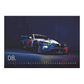 BMW M wandkalender 2025