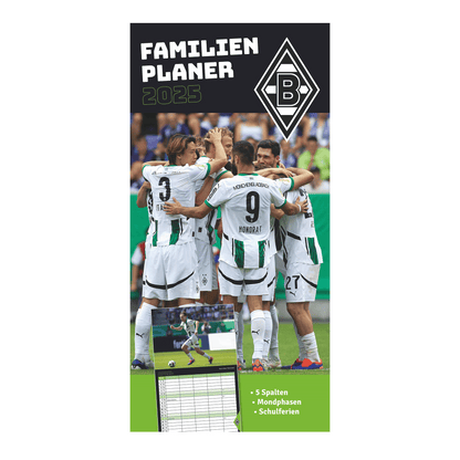 Borussia Mönchengladbach gezinsplanner 2025