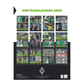 Borussia Mönchengladbach 2025 - Poster Kalender 2025