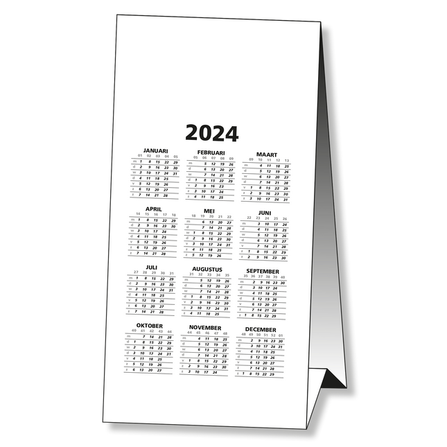 Deskkalender Compact 2024