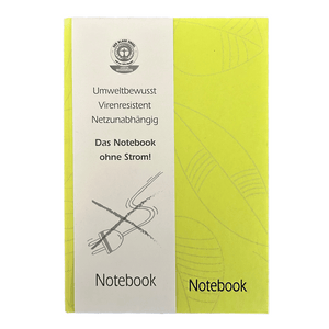 Notitieboek hardcover blanco 14,8 x 21 cm