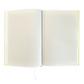 Notitieboek hardcover blanco 14,8 x 21 cm