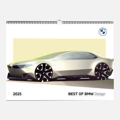 BMW Design Wandkalender 2025 - Wandkalender 2025