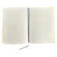 Notitieboek hardcover blanco kalender 10,5 x 14,8 cm