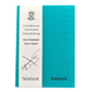 Notitieboek hardcover blanco kalender 10,5 x 14,8 cm