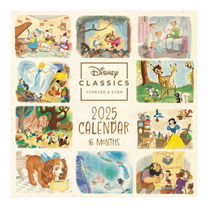 DISNEY CLASSICS kalender 2025 - 30 x 60 cm