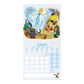 DISNEY CLASSICS kalender 2025 - 30 x 60 cm