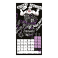 DISNEY VILLAINS Kalender 2025 - 30 x 60 cm