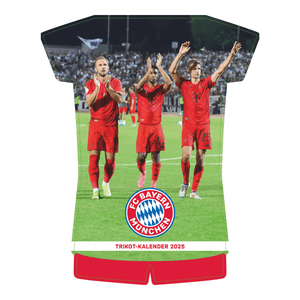 FC Bayern München 2025 - Wandkalender 2025