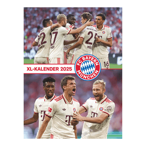 FC Bayern München 2025 - Wandkalender 2025