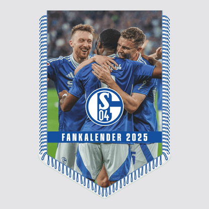 FC Schalke 04 bannerkalender 2025