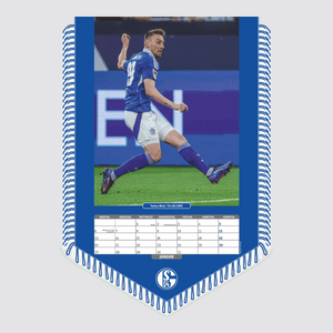 FC Schalke 04 bannerkalender 2025