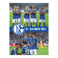 FC Schalke 04 2025 - Wandkalender 2025