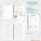 Middelbare school-, school- en studieplanner 2024/2025 DIN A5