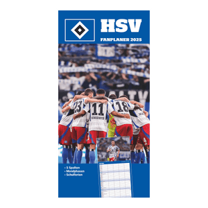 Hamburger SV fanplanner 2025