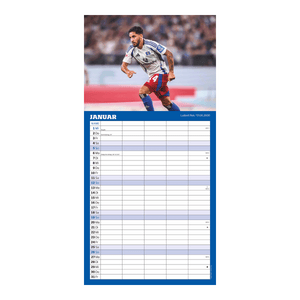 Hamburger SV fanplanner 2025