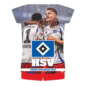 Hamburger SV 2025 jerseykalender