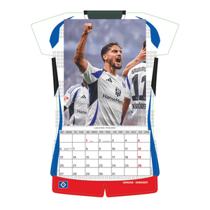 Hamburger SV 2025 jerseykalender