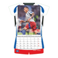 Hamburger SV 2025 jerseykalender