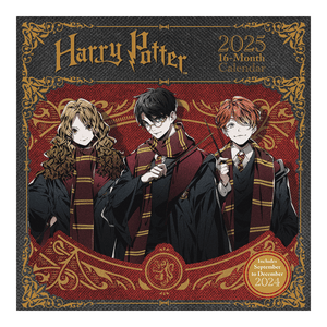 HARRY POTTER (MAGISCHE) kalender 2025 - 30 x 60 cm