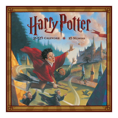 HARRY POTTER (LITERAIR) kalender 2025 - 30 x 60 cm