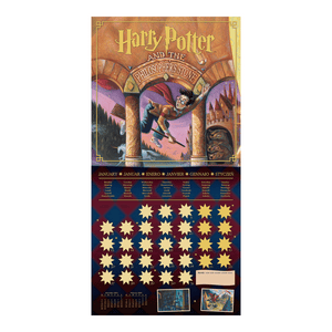 HARRY POTTER (LITERAIR) kalender 2025 - 30 x 60 cm