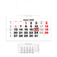 3-Monatskalender 2025 - 3 Block L