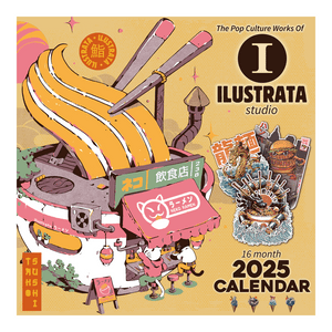 ILUSTRATA kalender 2025 - 30 x 60 cm