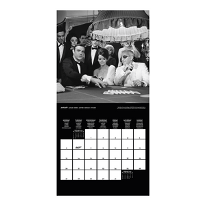 JAMES BOND Kalender 2025 - 30 x 60 cm