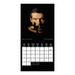 JAMES BOND Kalender 2025 - 30 x 60 cm