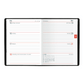 Zakplanner - Flex zwart 1 week/2 pagina's