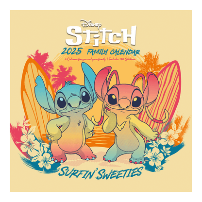 LILO &amp; STITCH kalender 2025 - 30 x 60 cm