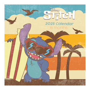 LILO &amp; STITCH kalender 2025 - 30 x 60 cm