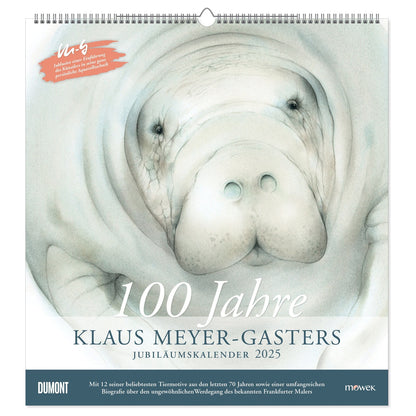 100 jaar Klaus Meyer-Gaster's jubileumkalender 2025