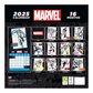 MARVEL kalender 2025 - 30 x 60 cm