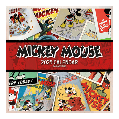 MICKEY &amp; MINNIE MOUSE Kalender 2025 - 30 x 60 cm