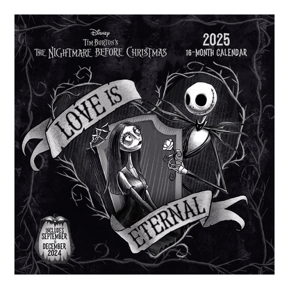 THE NIGHTMARE BEFORE CHRISTMAS kalender 2025 - 30 x 60 cm