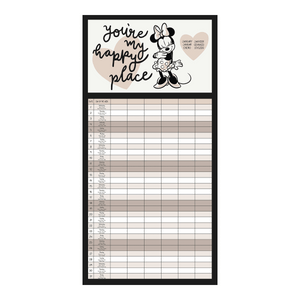 MICKEY &amp; FRIENDS Kalender 2025 - 30 x 60 cm