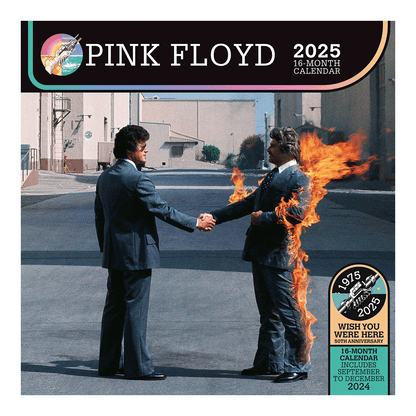 PINK FLOYD kalender 2025 - 30 x 60 cm