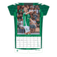 Werder Bremen trui kalender 2025