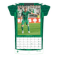 Werder Bremen trui kalender 2025