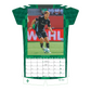 Werder Bremen trui kalender 2025