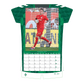 Werder Bremen trui kalender 2025