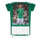 Werder Bremen trui kalender 2025