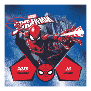 SPIDER-MAN Kalender 2025 - 30 x 60 cm