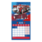 SPIDER-MAN Kalender 2025 - 30 x 60 cm