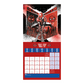 SPIDER-MAN Kalender 2025 - 30 x 60 cm