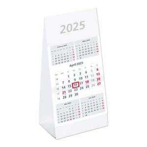 5-maandenkalender 2025